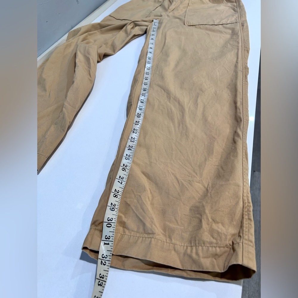 Who What Wear Beige Cotton pants size:8 - Picture 12 of 16